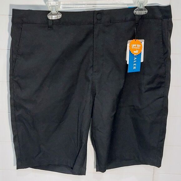 PUMA Other - NEW! Puma Dealer Men's Size 38 10" Inseam Golf Shorts Black Casual Athletic